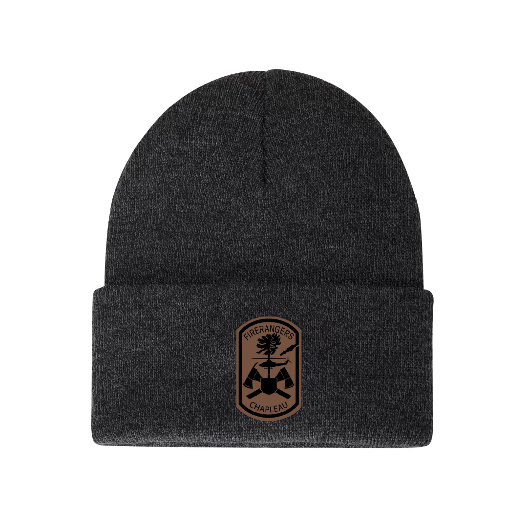 Leather Ranger Patch Toque