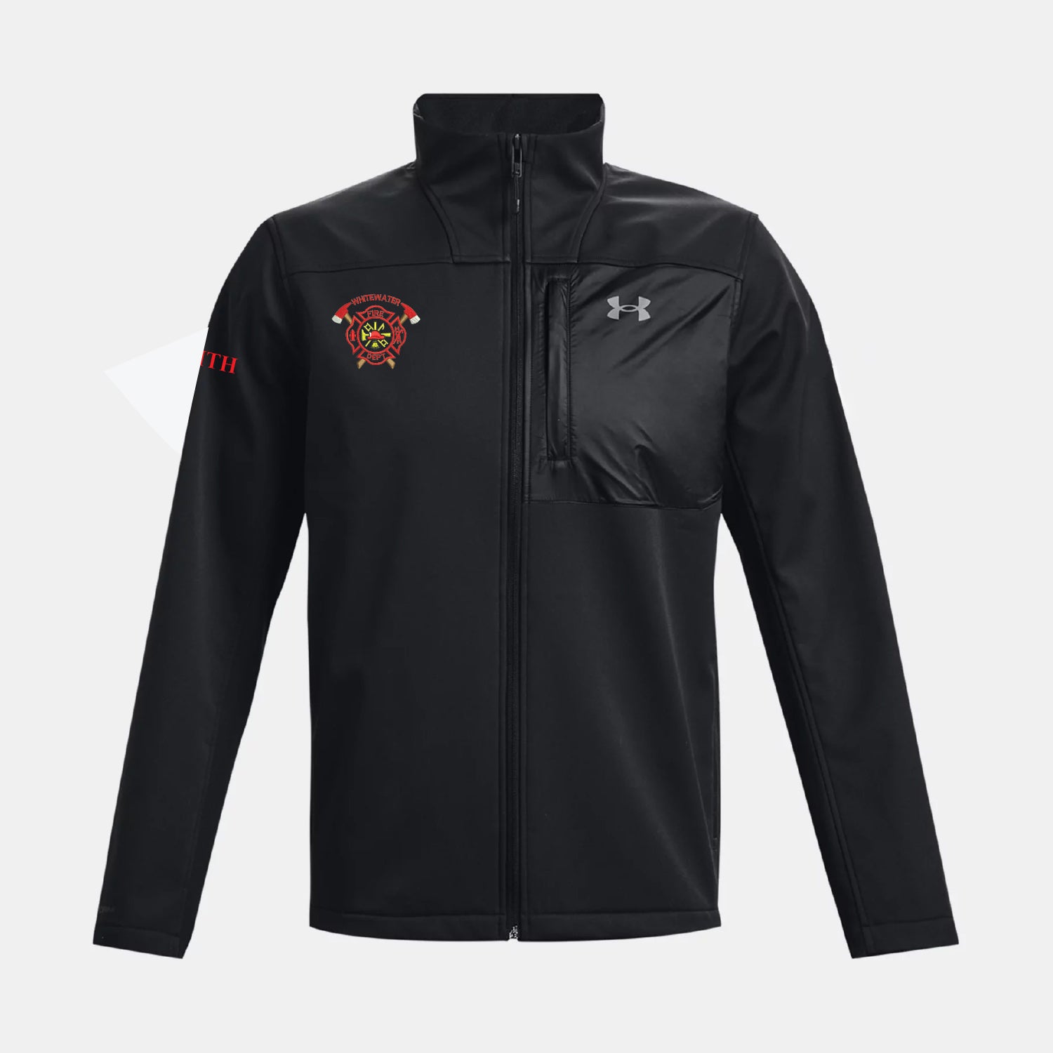 WWFD - Embroidered Under Armour Men's ColdGear® Infrared Shield 2.0 Jacket