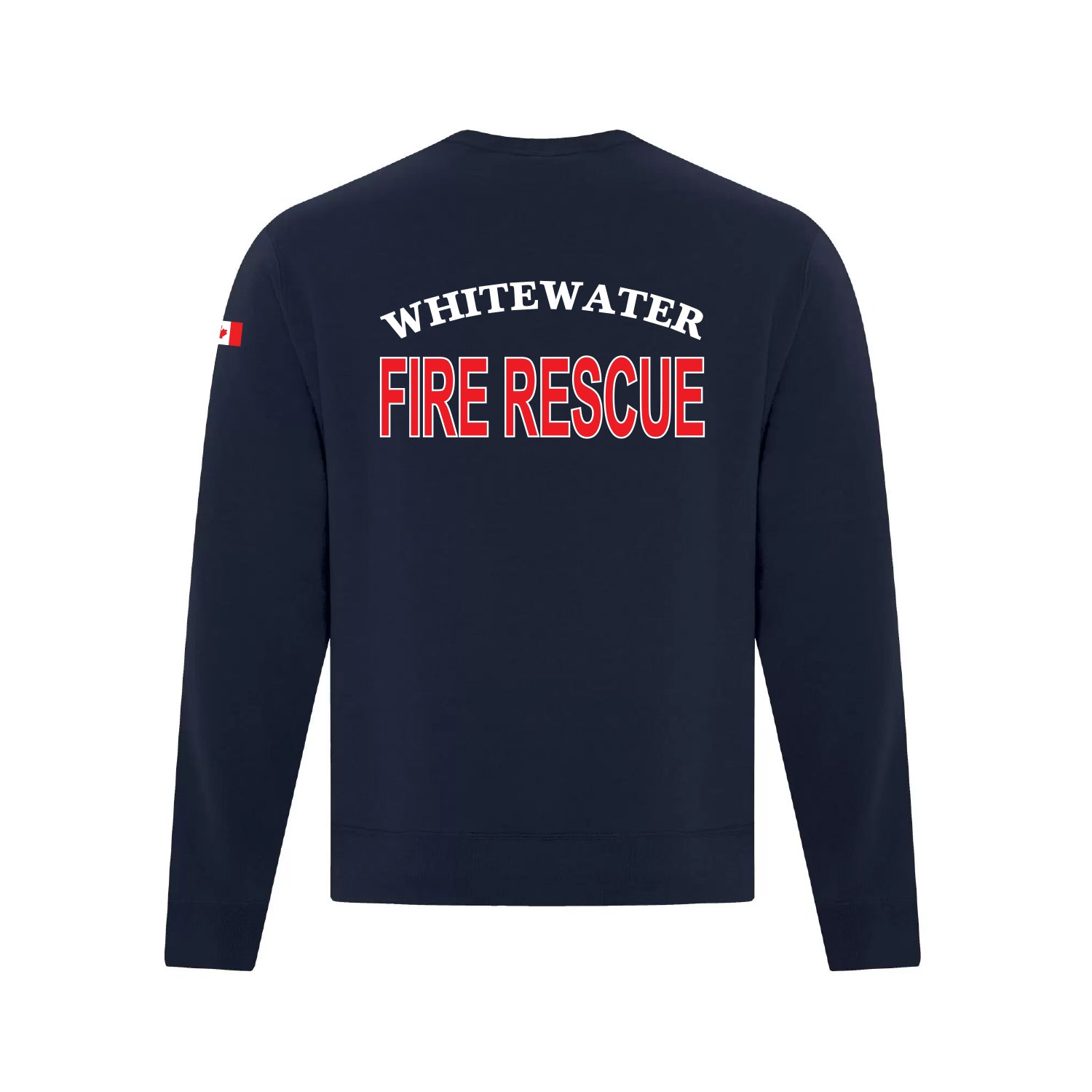 WWFD - Printed Fleece Crewneck Sweatshirt